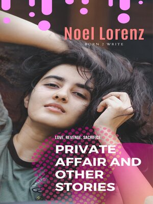 cover image of Private Affair and Other Stories